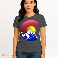 Colorado Mountains Women's T-Shirt thumb 4