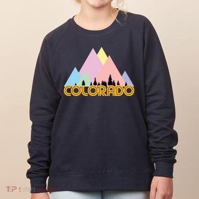 Colorado Mountains Logo Women's Sweatshirt