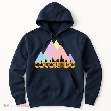 Colorado Mountains Logo Hoodie