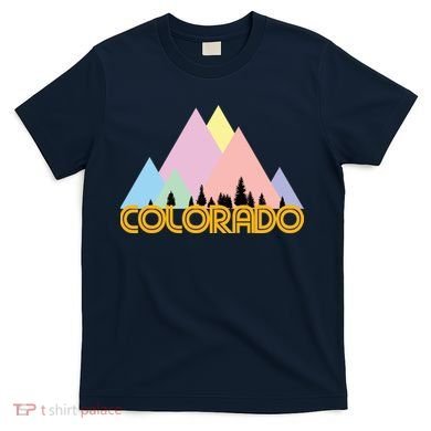 Colorado Mountains Logo T-Shirt