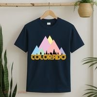 Colorado Mountains Logo T-Shirt thumb 2