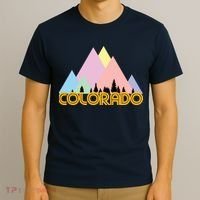 Colorado Mountains Logo T-Shirt thumb 3