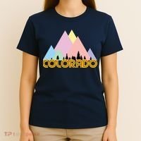 Colorado Mountains Logo T-Shirt thumb 4