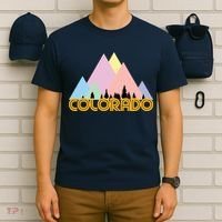 Colorado Mountains Logo T-Shirt thumb 6