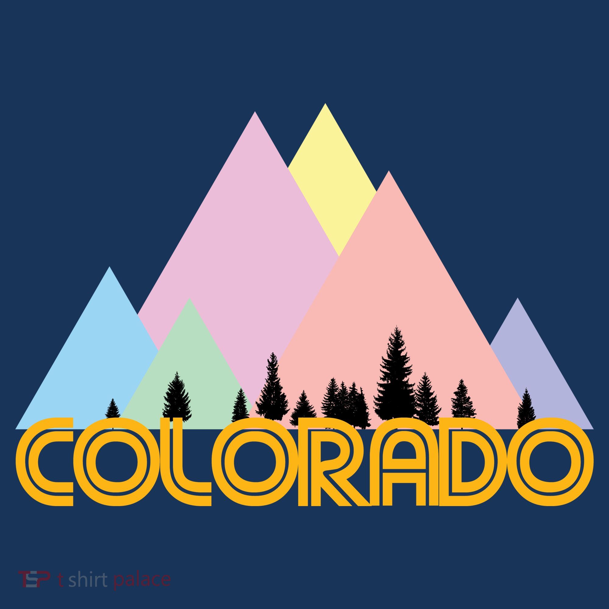 Colorado Mountains Logo T-Shirt