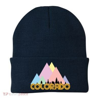 Colorado Mountains Logo Beanie