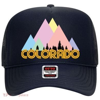 Colorado Mountains Logo Hat