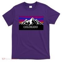 Colorado Mountains Outdoor Flag MCMA T-Shirt thumb 0