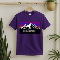 Colorado Mountains Outdoor Flag MCMA T-Shirt thumb 2
