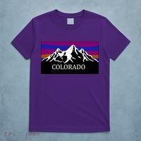 Colorado Mountains Outdoor Flag MCMA T-Shirt thumb 5