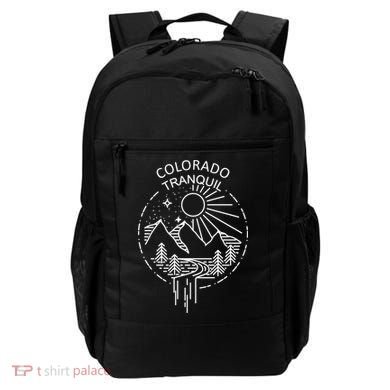 Colorado Tranquil Mountains Backpack