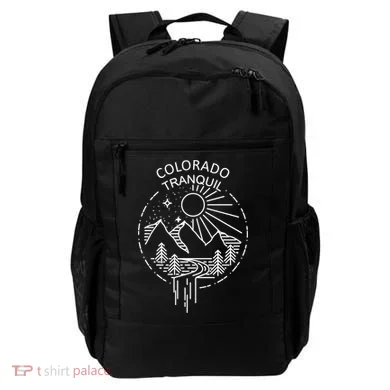 Colorado Tranquil Mountains Backpack