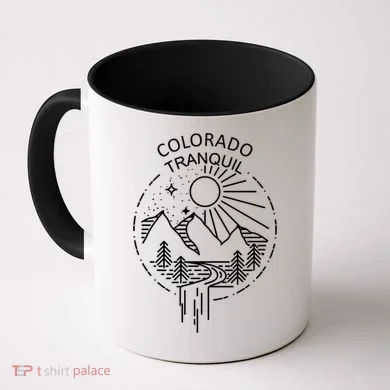 Colorado Tranquil Mountains Coffee Mug
