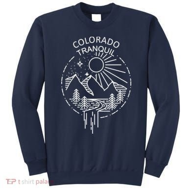 Colorado Tranquil Mountains Sweatshirt