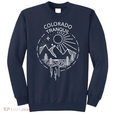 Colorado Tranquil Mountains Sweatshirt