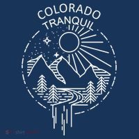 Colorado Tranquil Mountains T-Shirt thumb 7