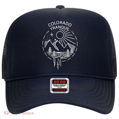 Colorado Tranquil Mountains Hat