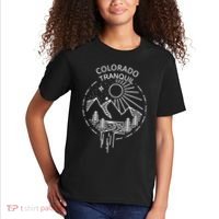 Colorado Tranquil Mountains Kids T-Shirt thumb 2