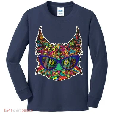 Kids Long Sleeve Shirt