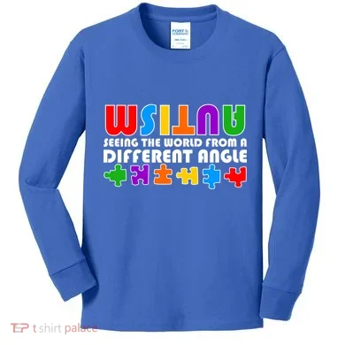 Kids Long Sleeve Shirt
