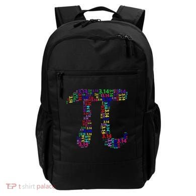 Colorful 3.14 Pi Day Mash-Up Backpack