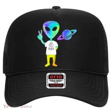Colorful Alien Storm Area 51 Funny Hat