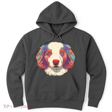 Colorful Australian Shepherd Hoodie