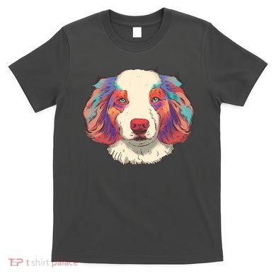 Colorful Australian Shepherd T-Shirt