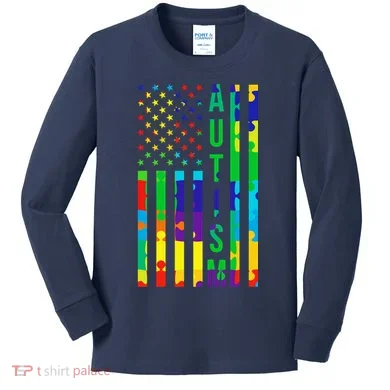 Kids Long Sleeve Shirt