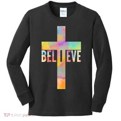 Kids Long Sleeve Shirt