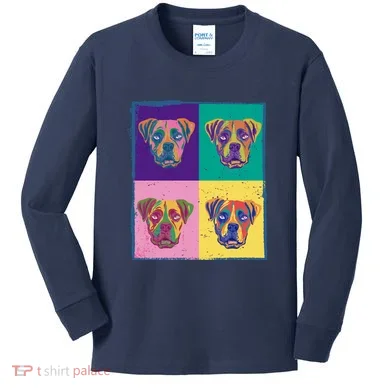 Kids Long Sleeve Shirt