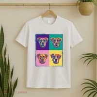 Colorful Boxer Dogs T-Shirt thumb 2