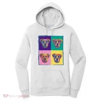 Colorful Boxer Dogs Women's Hoodie thumb 0