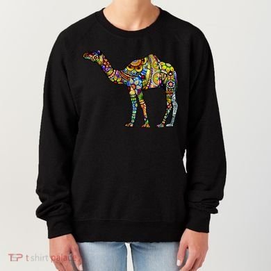 Colorful Camel Women's Sweatshirt