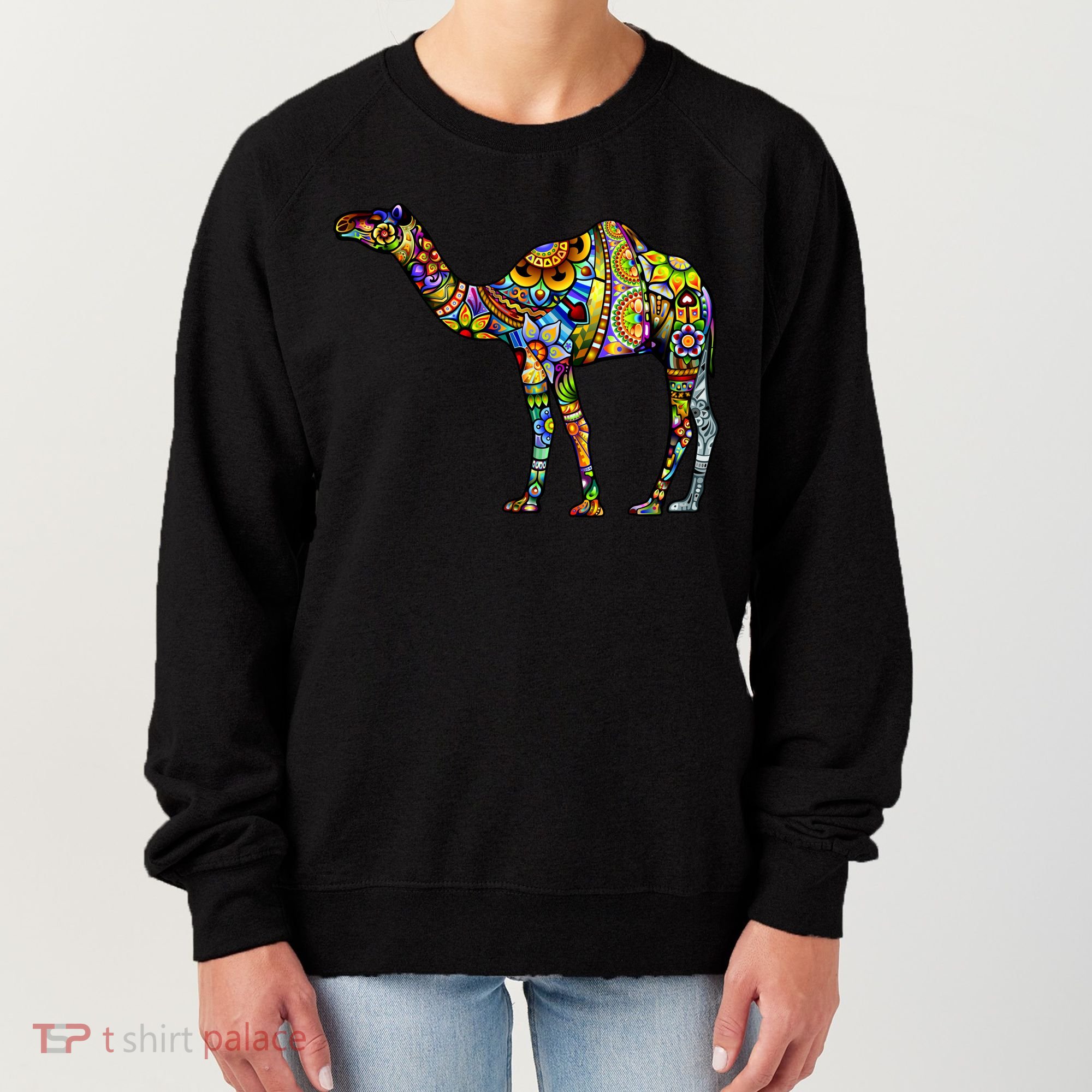 Colorful Camel Women's Sweatshirt