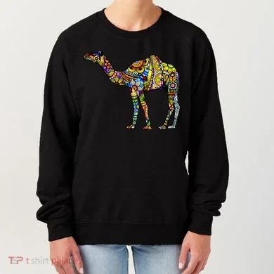 Colorful Camel Women's Sweatshirt