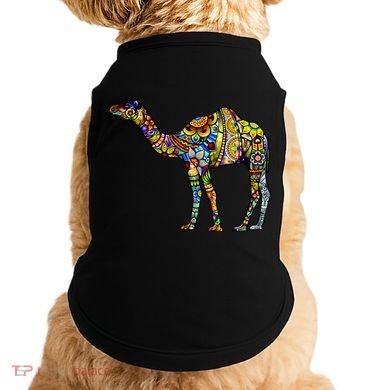 Colorful Camel Doggie Tank