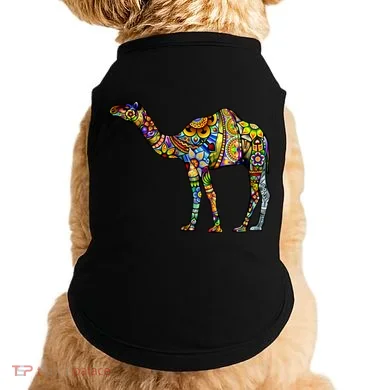 Colorful Camel Doggie Tank