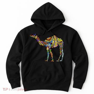 Colorful Camel Hoodie