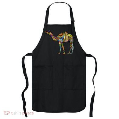 Colorful Camel Apron