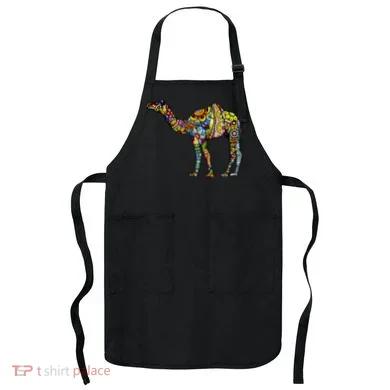 Colorful Camel Apron