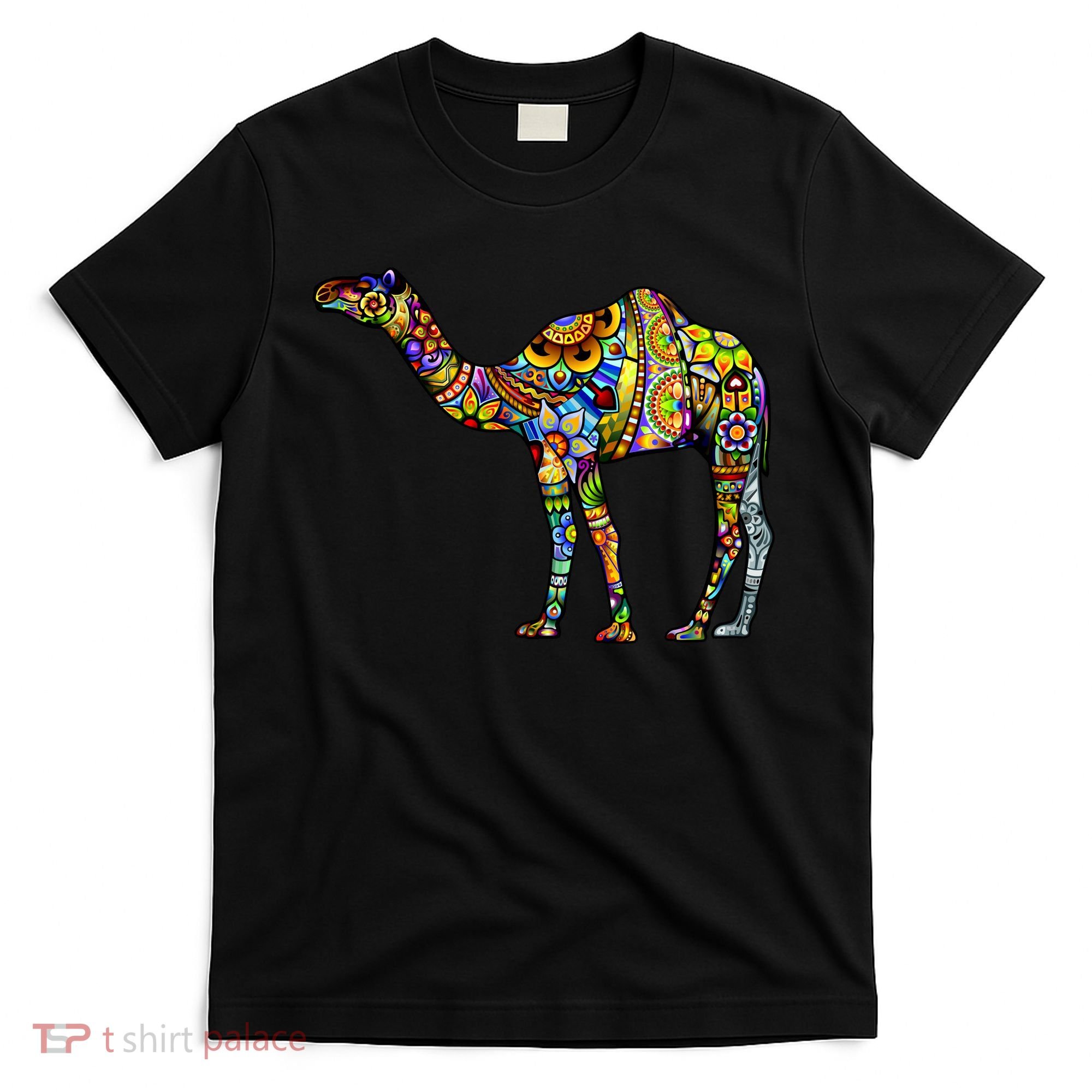 Colorful Camel T-Shirt