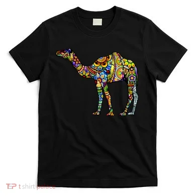 Colorful Camel T-Shirt