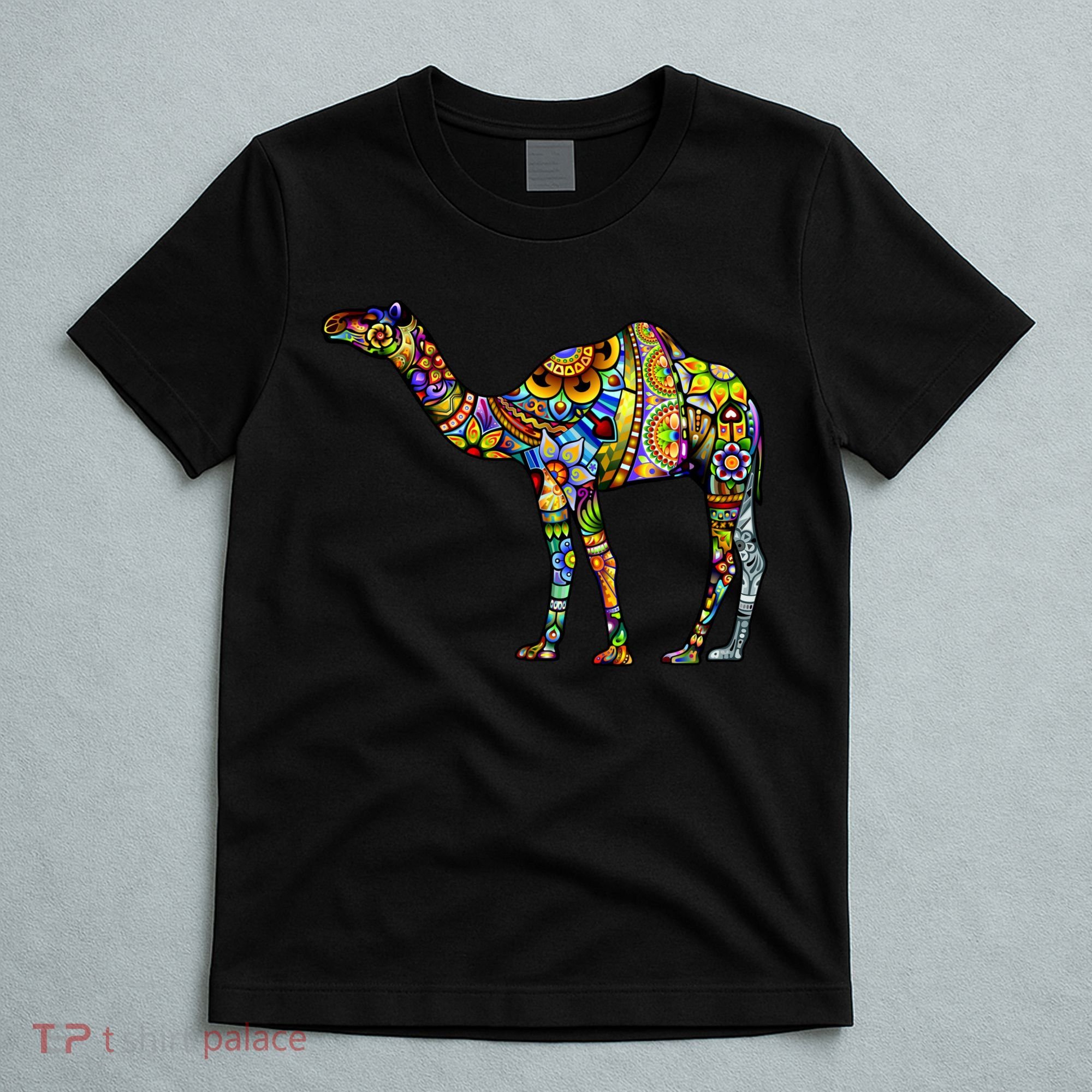 Colorful Camel T-Shirt