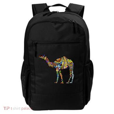 Colorful Camel Backpack