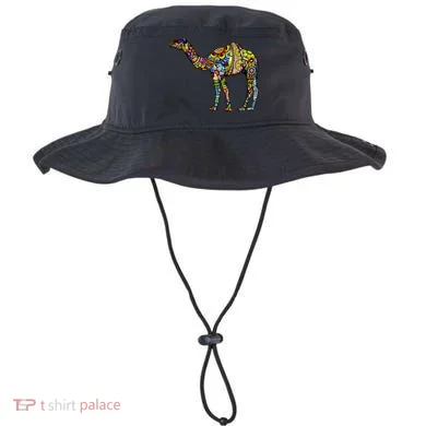 Colorful Camel Bucket Hat