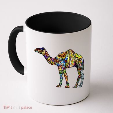 Colorful Camel Coffee Mug