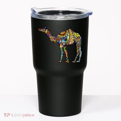 Colorful Camel Tumbler