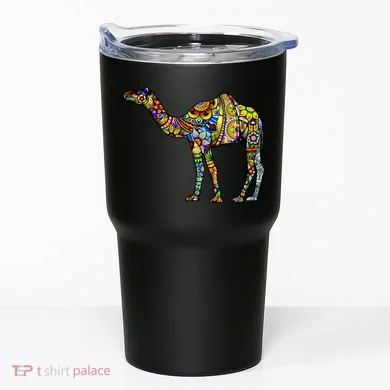Colorful Camel Tumbler