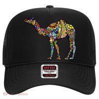 Colorful Camel Hat thumb 0